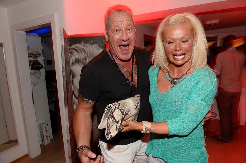 Hugo Bachmaier und Nata Busenius