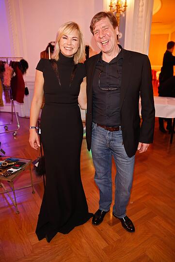 Saskia Valencia und Uwe Rohde.