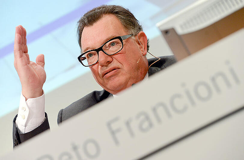 Vorsitzender der Deutschen Börse AG Reto Francioni