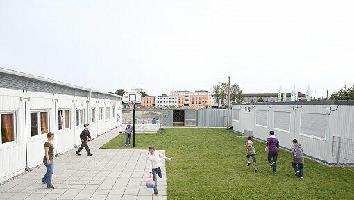Die ARCHE in der Brieger Straße 50. Die ARCHE in der Brieger Straße 50.