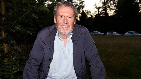 Schauspieler Hansi Kraus feiert seinen 70. Geburtstag.