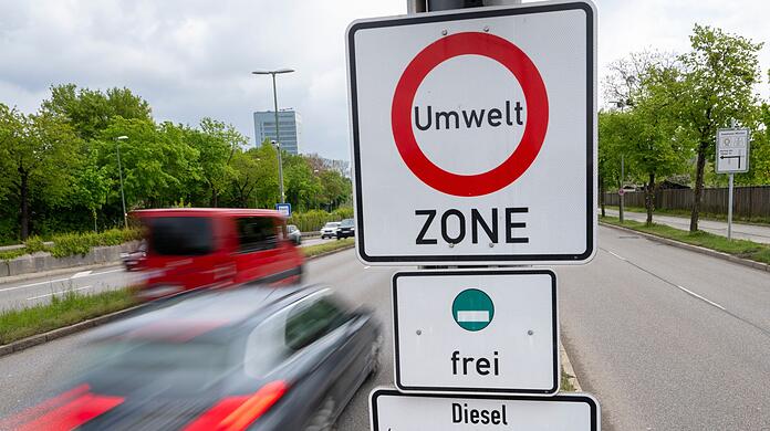 München hat sich lange gegen eine Verschärfung des Diesel-Fahrverbots gewehrt. (Archivbild)