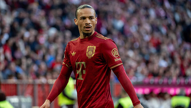 Seine Zukunft beim FC Bayern ist nach wie vor ungewiss: Leroy Sané.