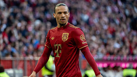 Seine Zukunft beim FC Bayern ist nach wie vor ungewiss: Leroy Sané.