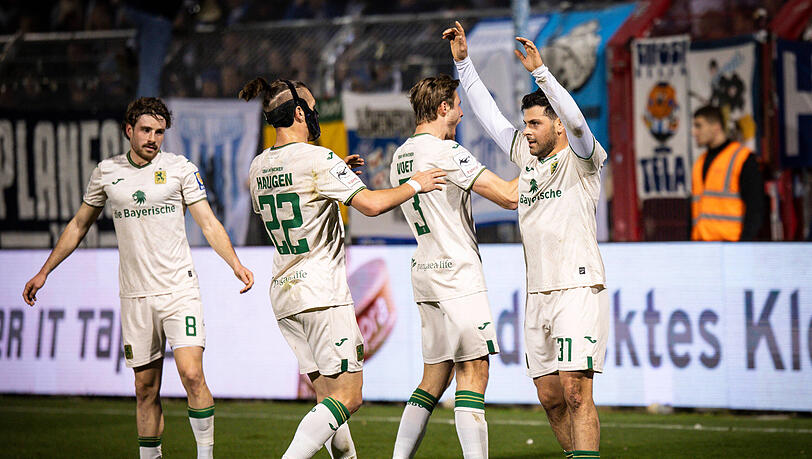 Kevin Volland schoss die L&ouml;wen in K&ouml;ln zum f&uuml;nften Sieg in Serie.