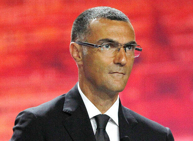 Guiseppe Bergomi, Fußball-Legende in Italien.