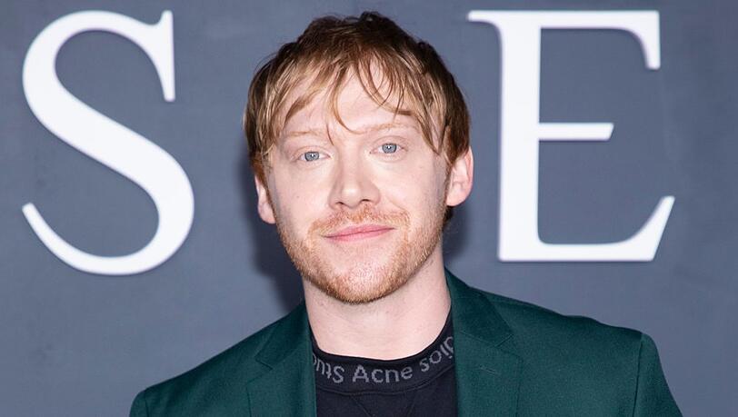 Der britische Schauspieler Rupert Grint ist im Mai zum ersten Mal Vater geworden.