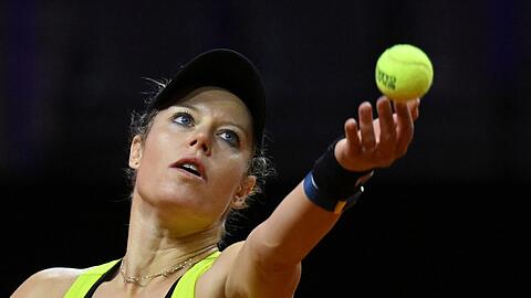 Laura Siegemund ist in Wimbledon in die zweite Runde eingezogen.