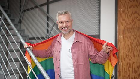 Bernd M&uuml;ller zieht f&uuml;r die Rosa Liste in den Stadtrat ein.