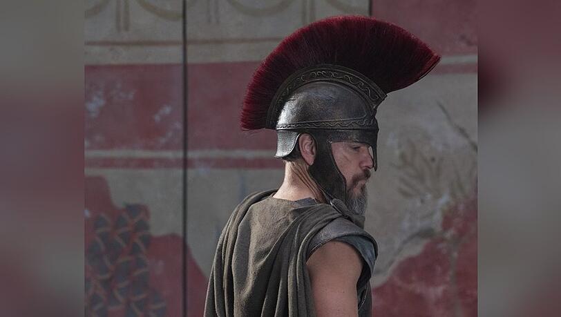 Matt Damon als Odysseus.