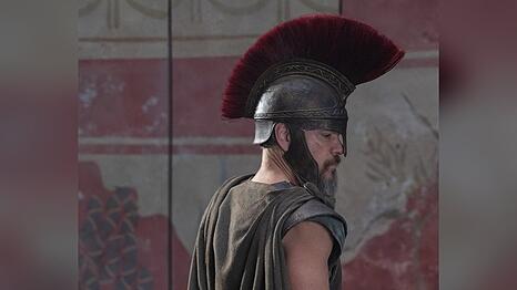 Matt Damon als Odysseus.