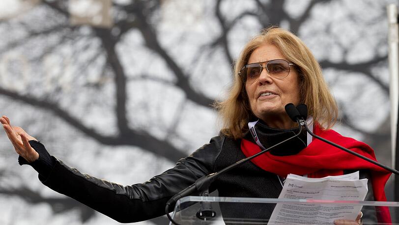 Steinem war auch im hohen Alter politisch und publizistisch aktiv geblieben.