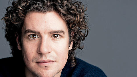 Der britische Dirigent Robin Ticciati (37).
