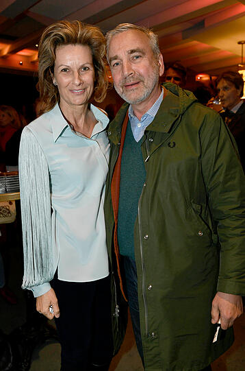 Astrid Bscher und Thomas Greinwald.