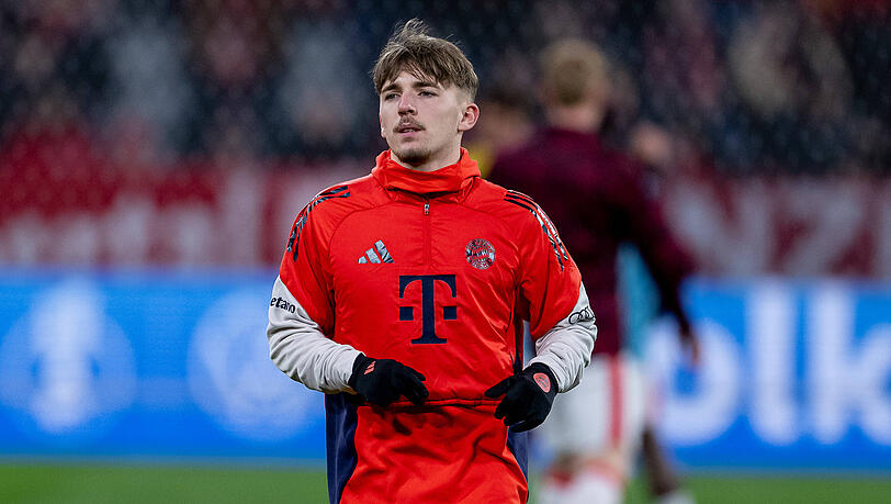 Bayerns Lennart Karl steckt in seiner ersten kleinen Formkrise. Bayerns Lennart Karl steckt in seiner ersten kleinen Formkrise.