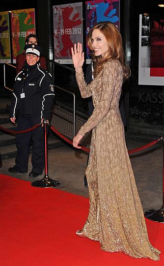 Angelina Jolie präsentierte ihren neuen Film "In The Land Of Blood And Honey".