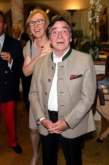 Promis beim "30. Jubiläums Gourmet Classic Golf Tunier" von Promikoch Heinz Winkler. Die Bilder...