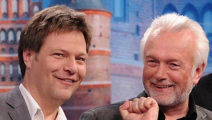 Demnächst Regierungspartner in Schleswig-Holstein? Robert Habeck (l., Grüne) und FDP-Fraktionschef Wolfgang Kubicki. Demnächst Regierungspartner in Schleswig-Holstein? Robert Habeck (l., Grüne) und FDP-Fraktionschef Wolfgang Kubicki.