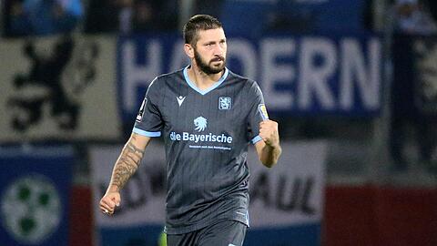 Sascha Mölders verlässt den TSV 1860 am Saisonende.