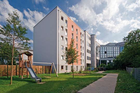 Dasselbe Haus aus einer anderen Perspektive.