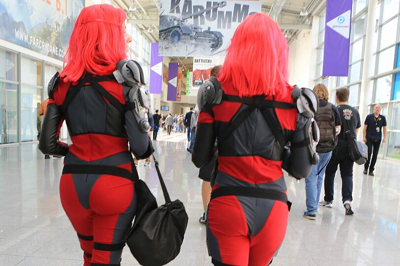 Die Gamescom 2014 hat ihre Tore geöffnet. Die Bilder vom ersten Tag.