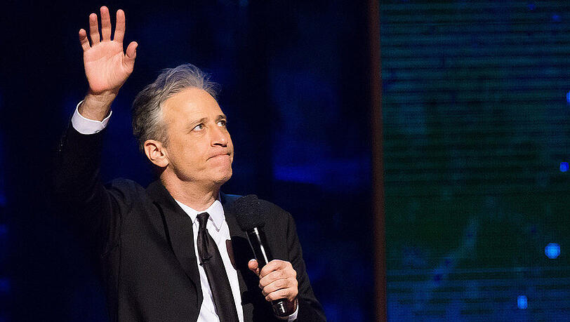 Nach 16 Jahren sagt Jon Stewart bald auf Wiedersehen zur "Daily Show" Nach 16 Jahren sagt Jon Stewart bald auf Wiedersehen zur "Daily Show"