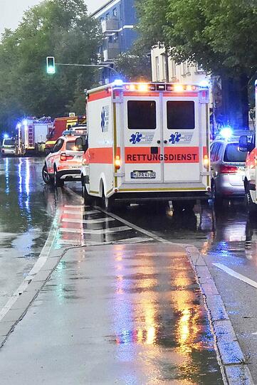 Explosion in Berg am Laim. Die Bilder!