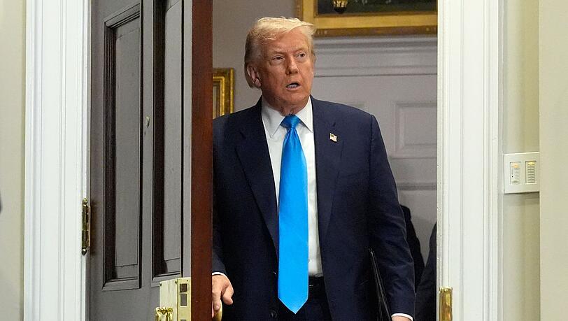 US-Präsident Trump: Verlängerung für Mexiko.