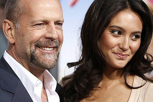 Bruce Willis und Emma Heming