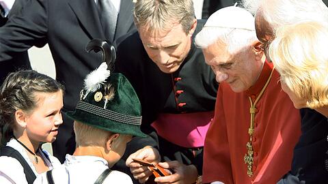 Am 14. September 2006 flog Benedikt von M&uuml;nchen aus wieder zur&uuml;ck nach Rom. (Archivbild)