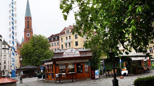 Der Markt am Wiener Platz wird dank des Einsatzes der Haidhauser nicht abgerissen, sondern im Bestand saniert.