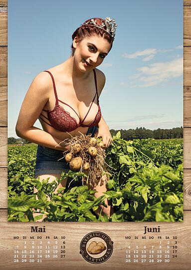 Kartoffelkalender 2018: Die Kalendermotive.