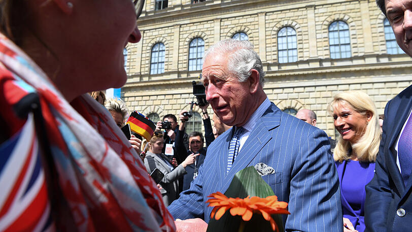 Prinz Charles und Camilla in München: Weitere Bilder vom royalen Besuch.