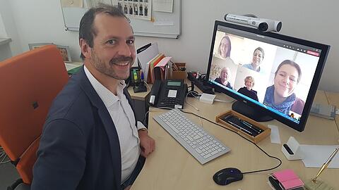 Den diesjährigen pädagogischen Tag hat die Staatliche Realschule digital abgehalten. Sollte es zum Digitalunterricht kommen, werden die Lehrer Kommunikationsplattformen wie Microsoft Teams nutzen, um sich mit ihren Schülern auszutauschen.