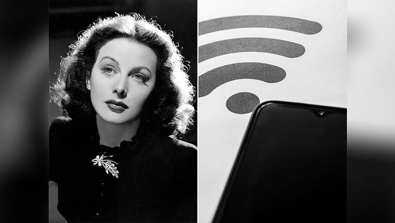 Hedy Lamarr gilt als Mutter des Wi-Fi.