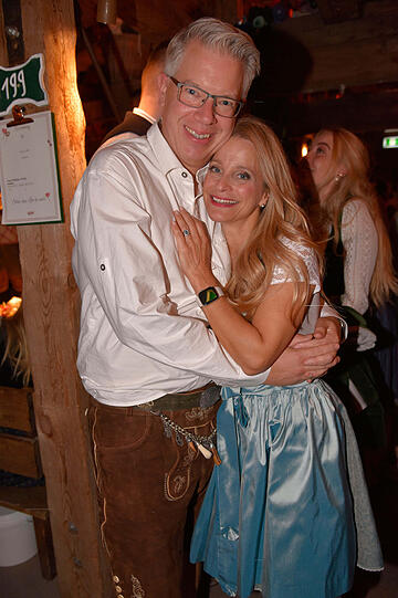 Frank Thelen mit Frau Nathalie Thelen-Sattler