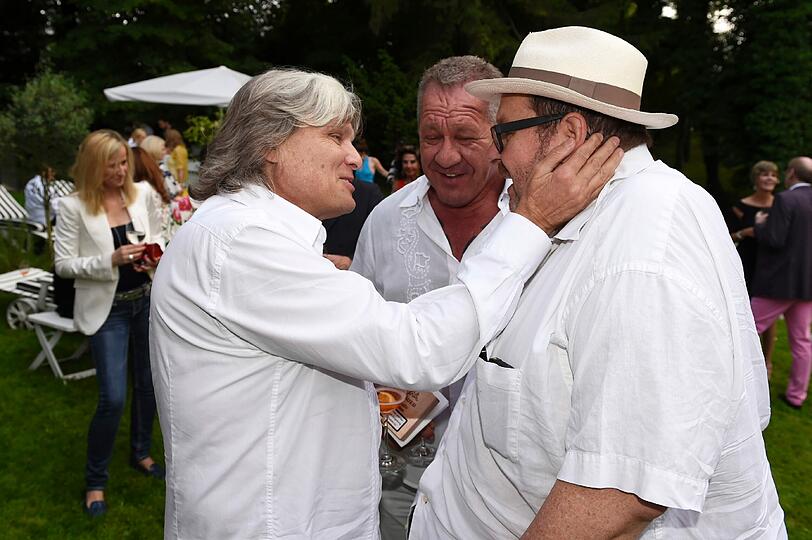 Ernst Hannawald , Hugo Bachmaier, Ottfried Fischer