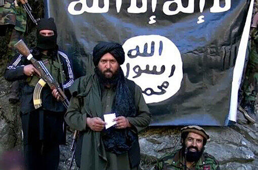 Kämpfer der Terror-Miliz Islamischer Staat (Symbolfoto)