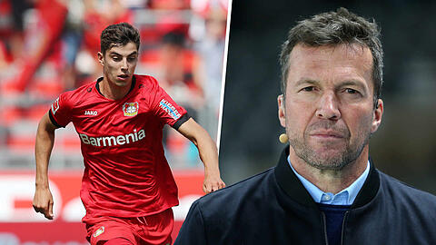 Kai Havertz (l.) wird von zahlreichen europäischen Top-Klubs umworben.