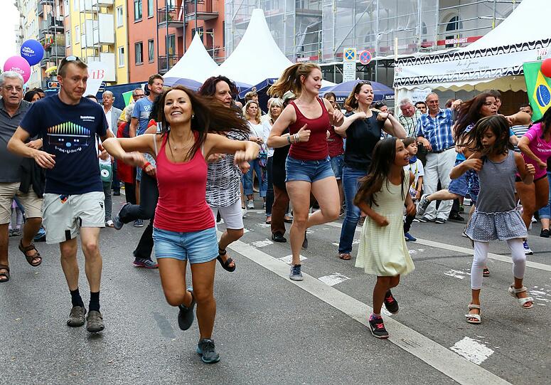 So schön war's am Samstag beim Isarinselfest. Die stimmungsvollen Bilder!