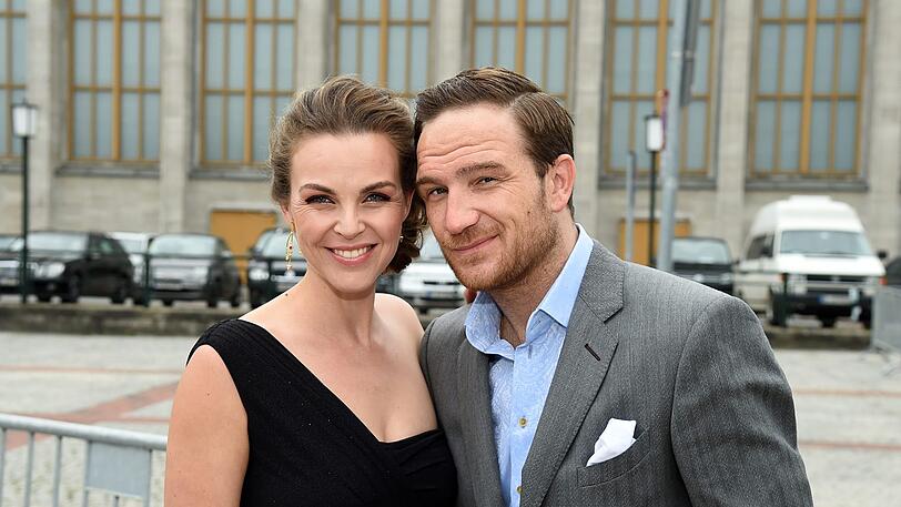Das Ehepaar Annika Und Frederick Lau 2019 beim Deutschen Filmpreis.