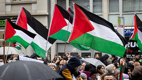 Muslimisch geprägte Staaten bemängelten in Genf die teilweise Einschränkung von propalästinensischen Demonstrationen in Deutschland. Vertreter Katars, Libyens, Ägyptens und anderer Länder erklärten in ihren Wortmeldungen, dass damit das Recht auf Versammlungsfreiheit eingeschränkt werde.