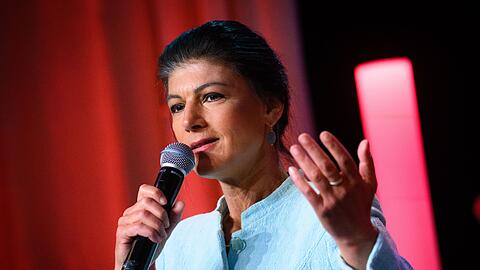 "Sahra Wagenknecht kennt jeder, das ist wirklich ungewöhnlich".