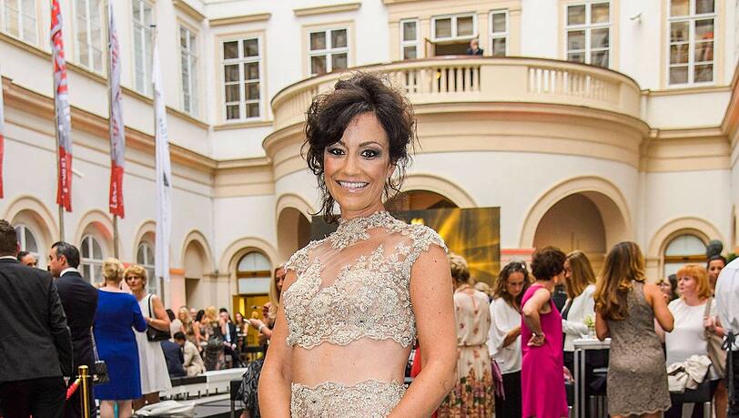 Letzter großer Auftritt: Am 21. Juni 2016 erhielt Miriam Pielhau noch den "Leading Ladies Award" in Wien.