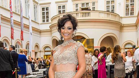 Letzter großer Auftritt: Am 21. Juni 2016 erhielt Miriam Pielhau noch den "Leading Ladies Award" in Wien.