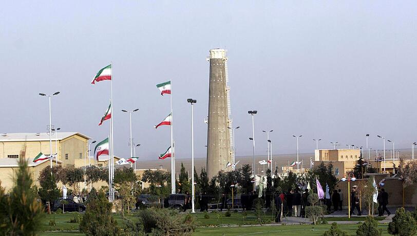 Der Iran meldet einen weiteren Angriff auf seine Atomanlage in Natans. (Archivbild)