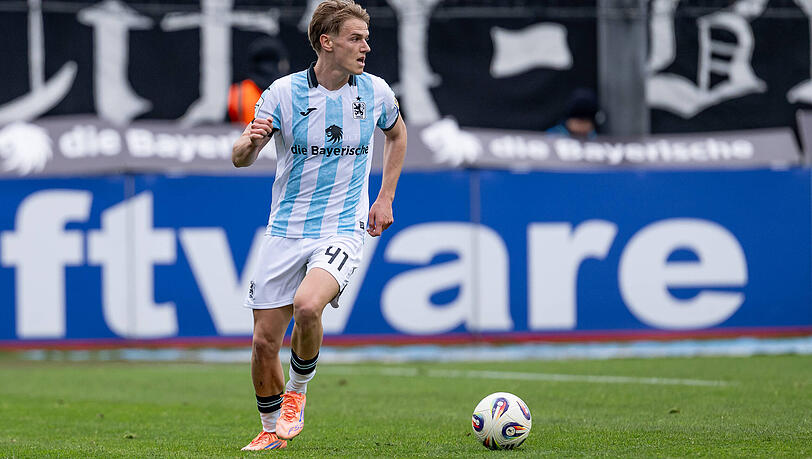 Profi-Deb&uuml;t im September 2025 unter 1860-Trainer Patrick Gl&ouml;ckner, sieben Monate sp&auml;ter steht der abl&ouml;sefreie Abschied von Clemens Lippmann aus Giesing fest.