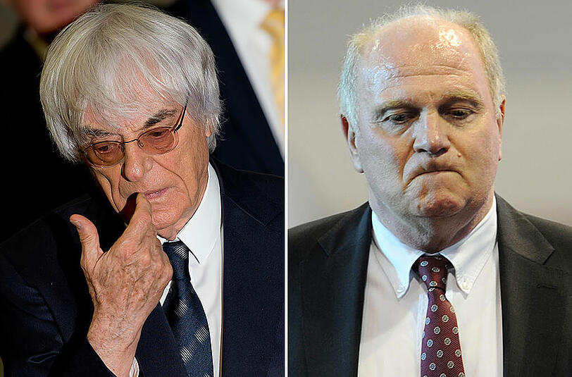 Formel-1-Chef Bernie Ecclestone bleibt ein freier Mann. Uli Hoeneß muss ins Gefängnis. Warum konnte sich Hoeneß nicht freikaufen? Die Gründe...