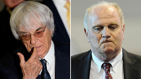 Formel-1-Chef Bernie Ecclestone bleibt ein freier Mann. Uli Hoeneß muss ins Gefängnis. Warum konnte sich Hoeneß nicht freikaufen? Die Gründe...