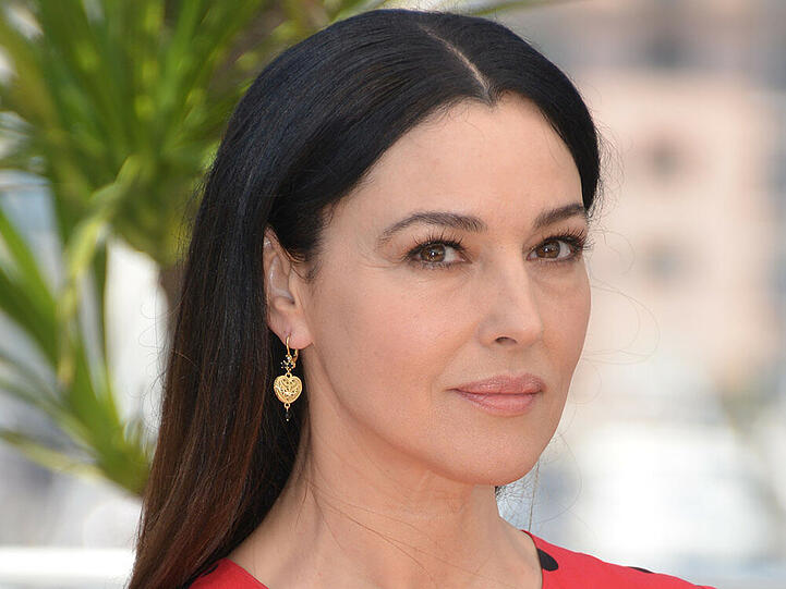 Immer elegant unterwegs: Monica Bellucci